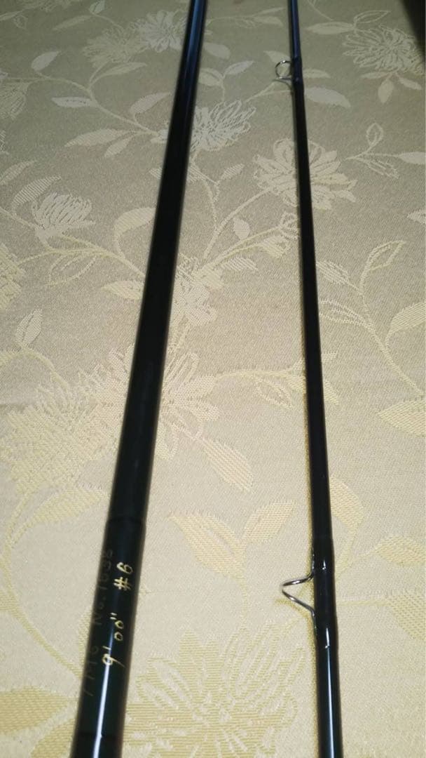 ウィンストンフライロッド9f#6.No.1638 竿　釣り