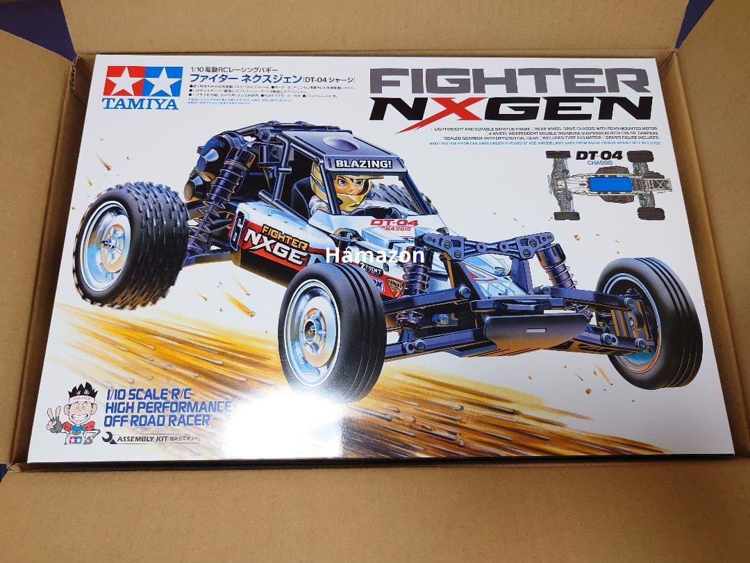 【新品】タミヤ 1/10RC ファイターネクスジェン フルベアセット