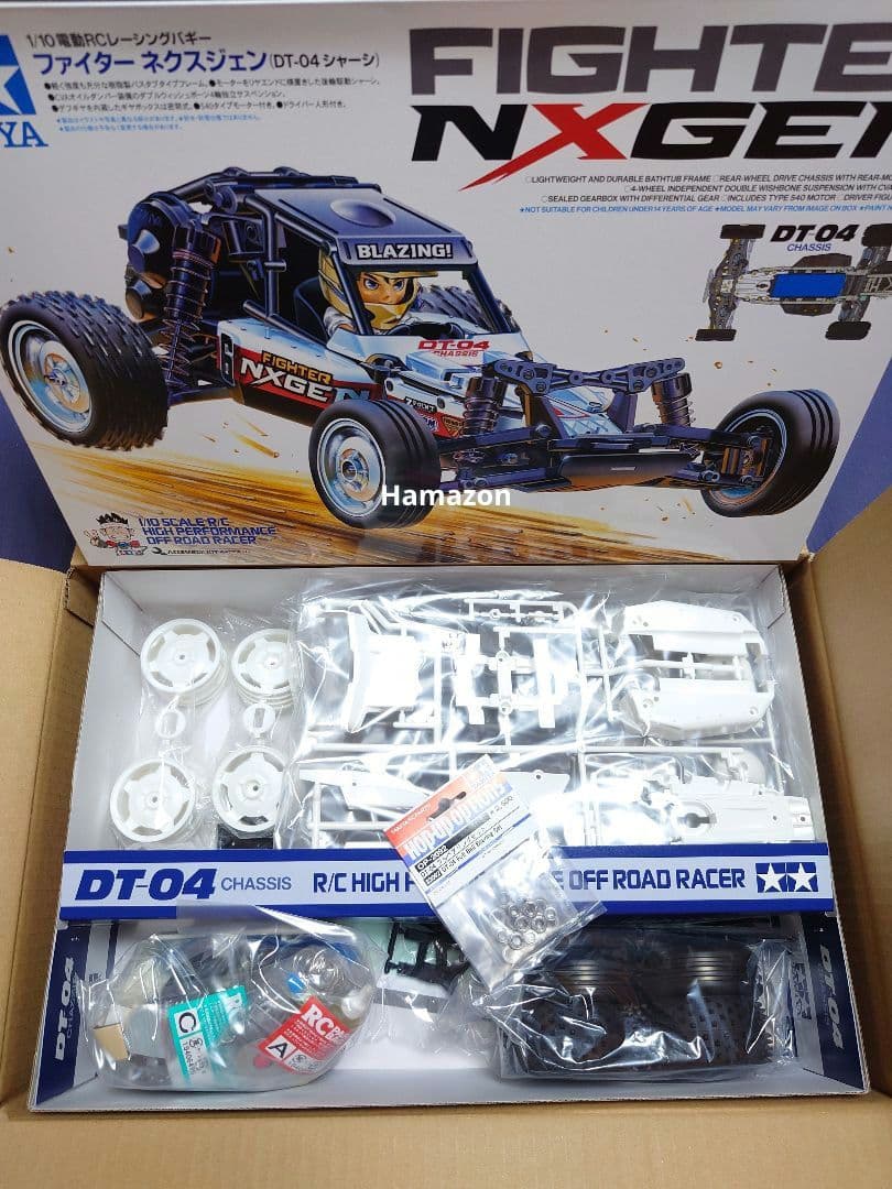 【新品】タミヤ 1/10RC ファイターネクスジェン フルベアセット