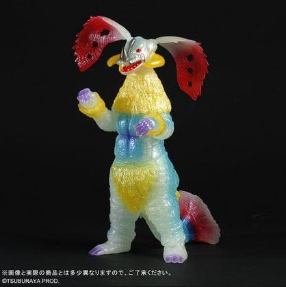 大怪獣シリーズ ルナチクス 蓄光Ver. 少年リック ソフビ フィギュア