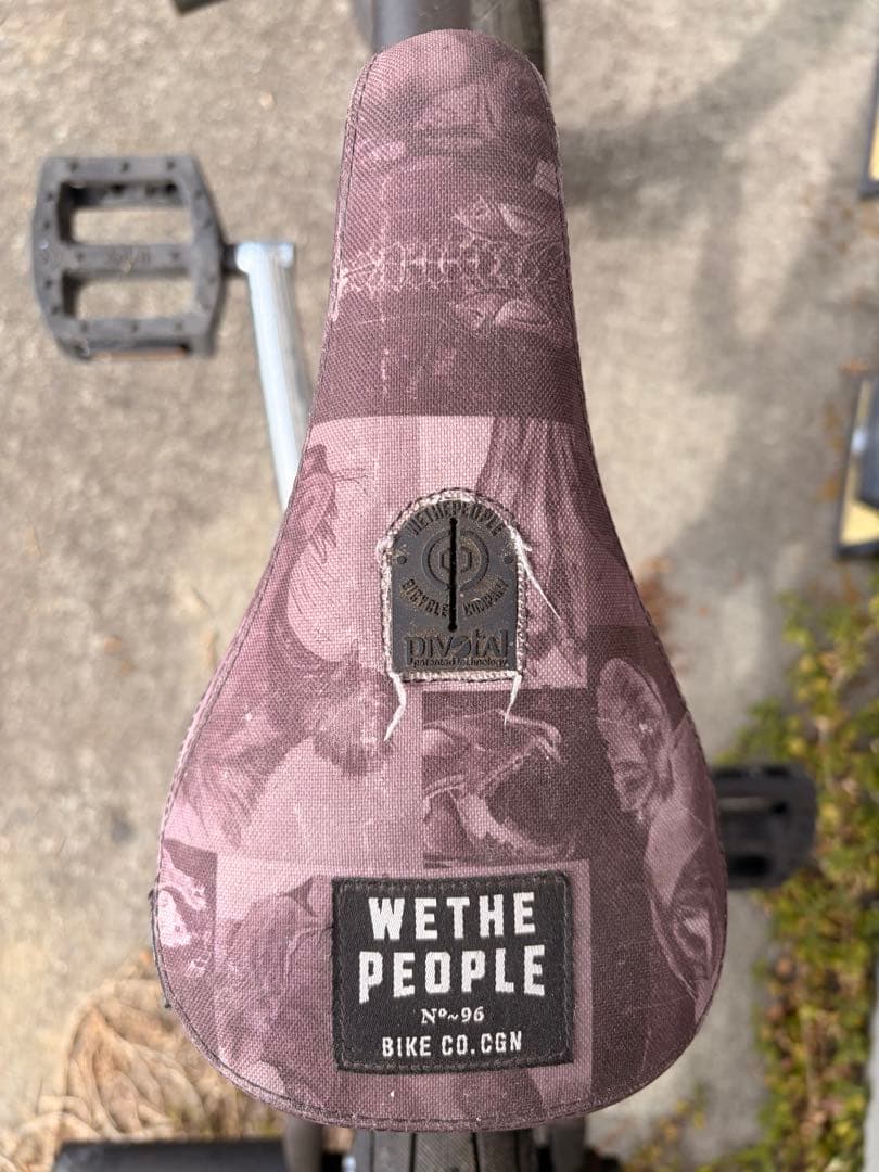 値下げ可‼️手渡しのみ‼️BMX wethepeople