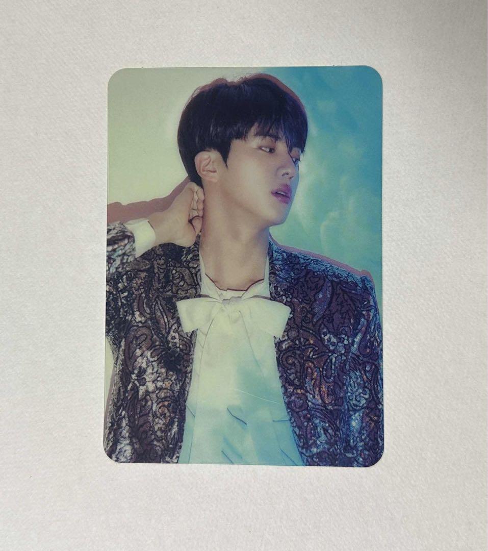 WINGS TOUR FINAL 公式 エッセイブック　ソクジン　JIN