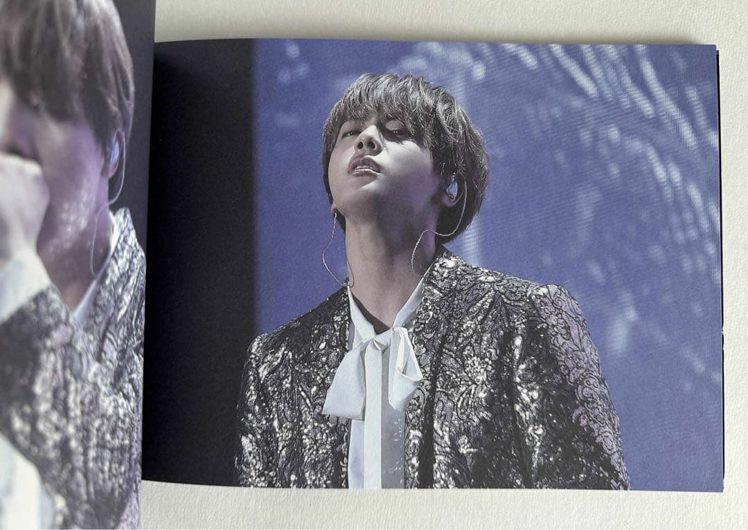 WINGS TOUR FINAL 公式 エッセイブック　ソクジン　JIN