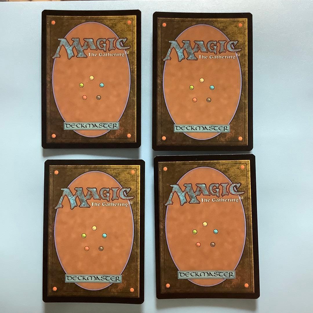 *バラ売り可* 対抗呪文 フルアートMagicConプロモ4枚セット英語foil