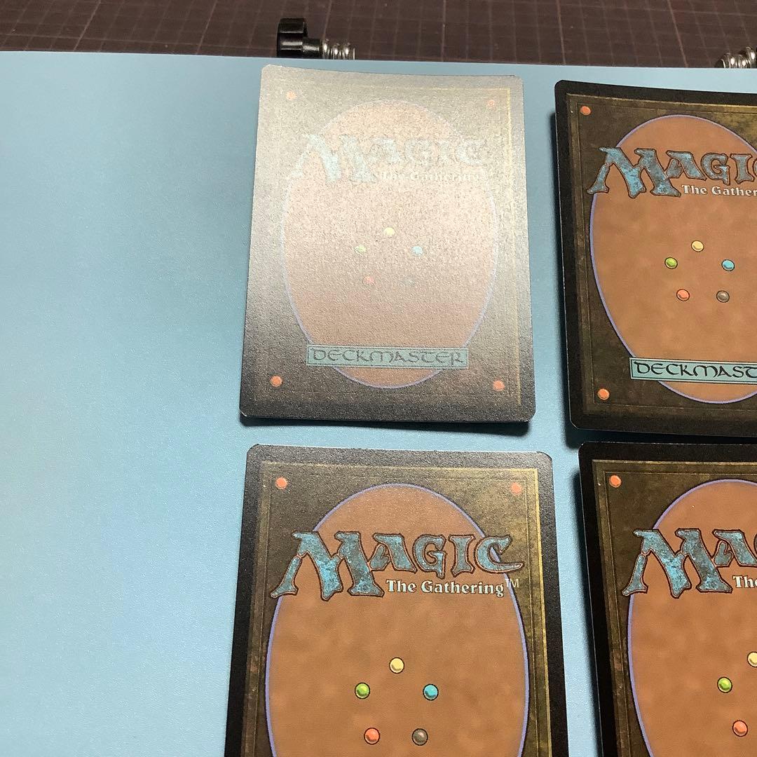 *バラ売り可* 対抗呪文 フルアートMagicConプロモ4枚セット英語foil