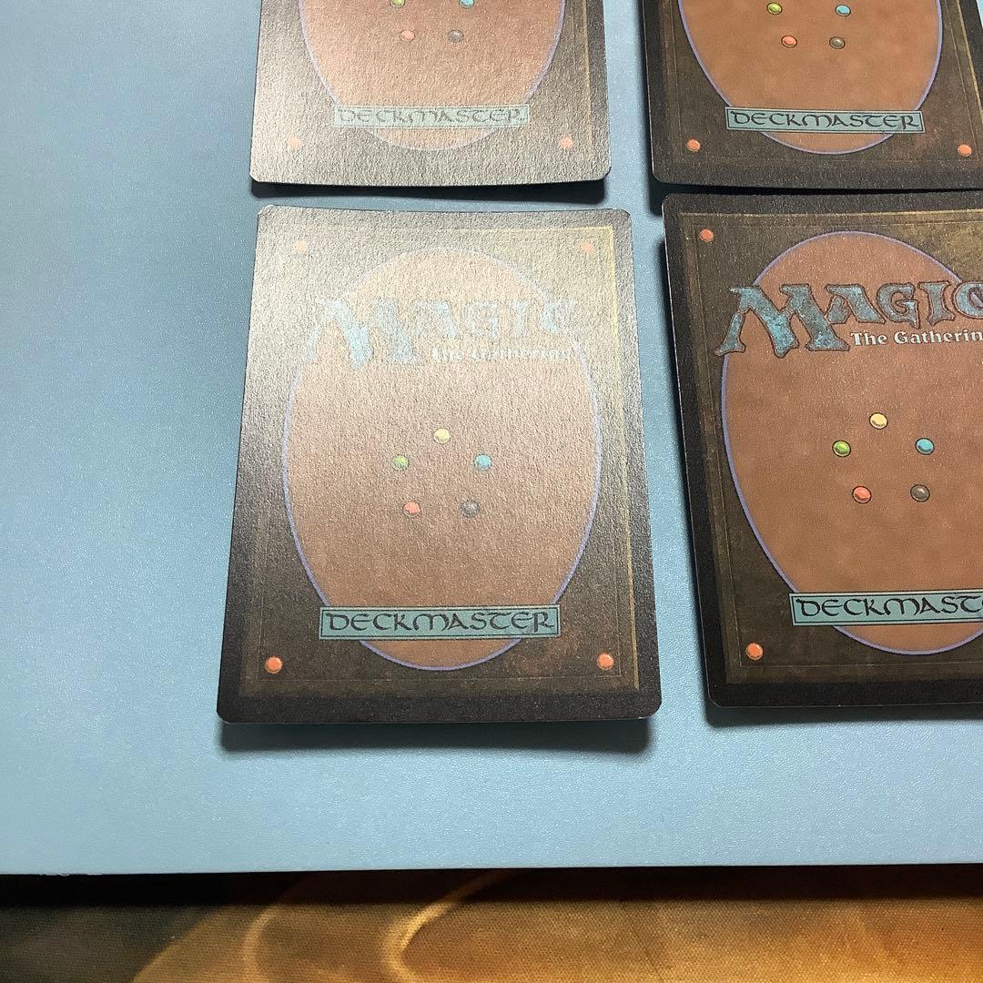 *バラ売り可* 対抗呪文 フルアートMagicConプロモ4枚セット英語foil