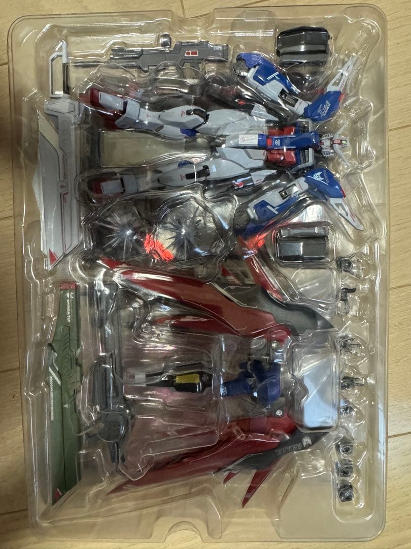 L ROBOT魂　デスティニーガンダムspecII &ゼウスシルエット