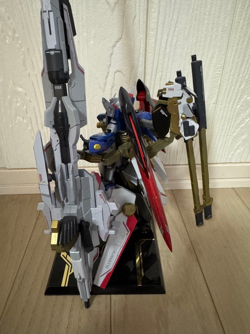 L ROBOT魂　デスティニーガンダムspecII &ゼウスシルエット