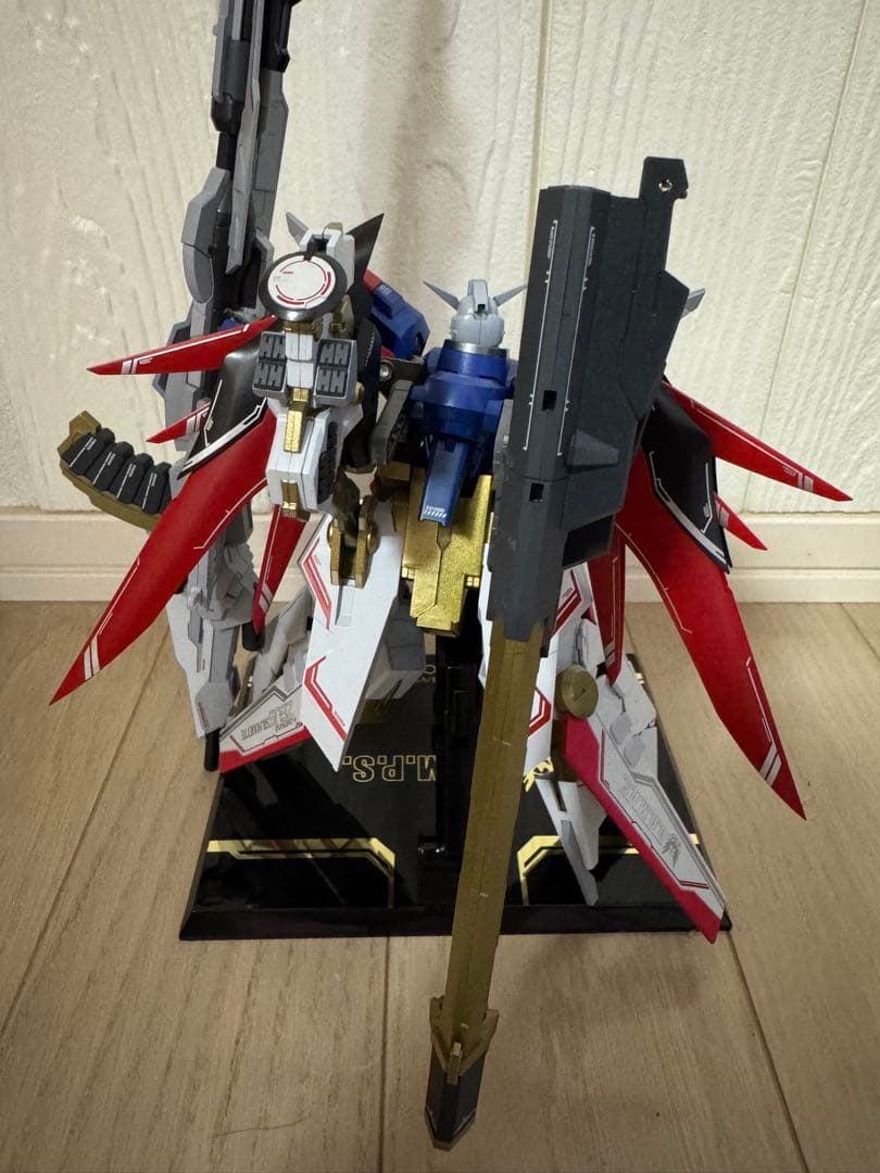 L ROBOT魂　デスティニーガンダムspecII &ゼウスシルエット