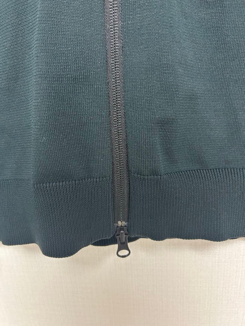 《美品》ニューバランスゴルフ　フルジップニットブルゾン　サイズ7 XXL