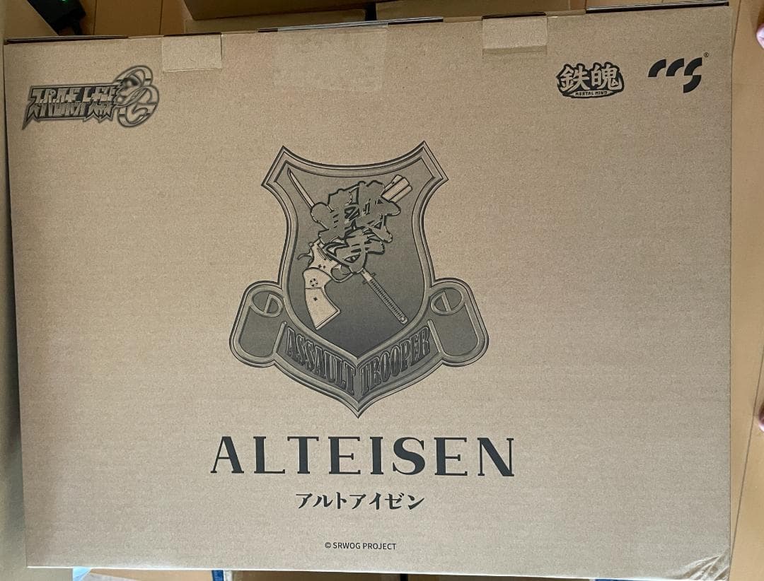 修正版台座付属　CCSTOYS 鉄魄スーパーロボット大戦OG アルトアイゼン