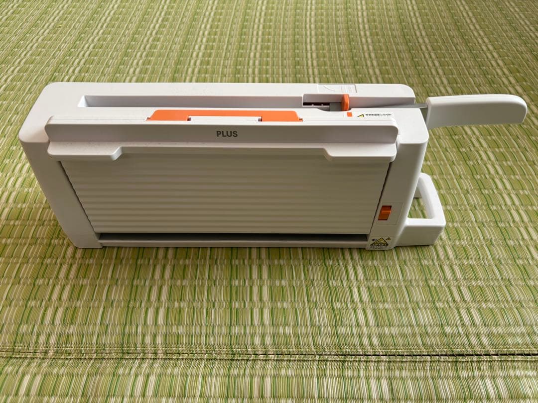 PLUS コンパクト断裁機 裁断機 PK-113 【箱無・使用少なめ】