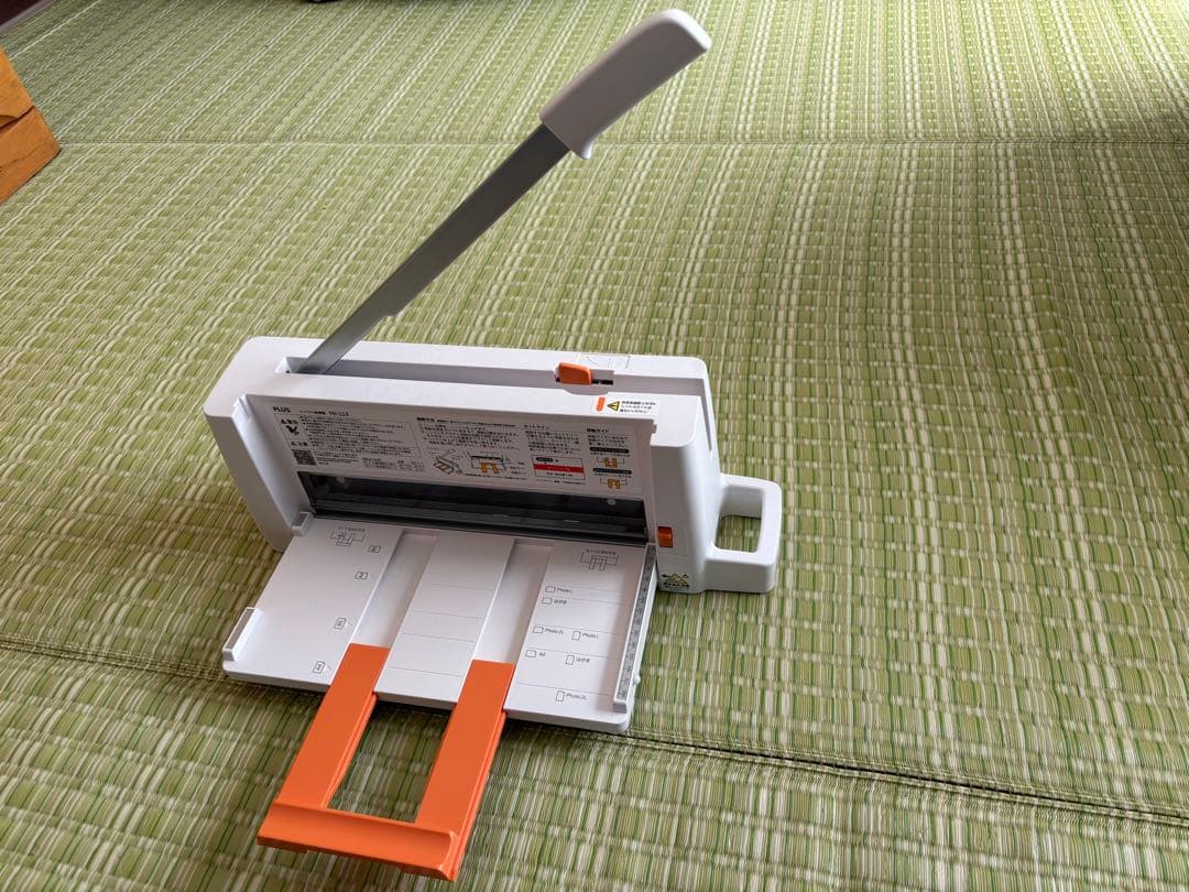 PLUS コンパクト断裁機 裁断機 PK-113 【箱無・使用少なめ】