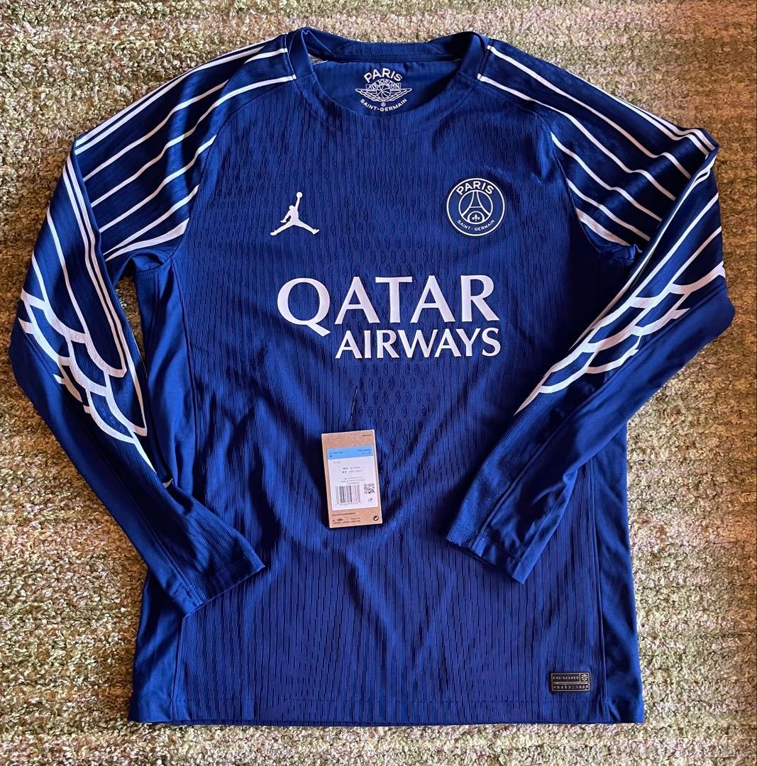PSG オーセンティック　4th 長袖　クヴァラツヘリア　パリ・サンジェルマン