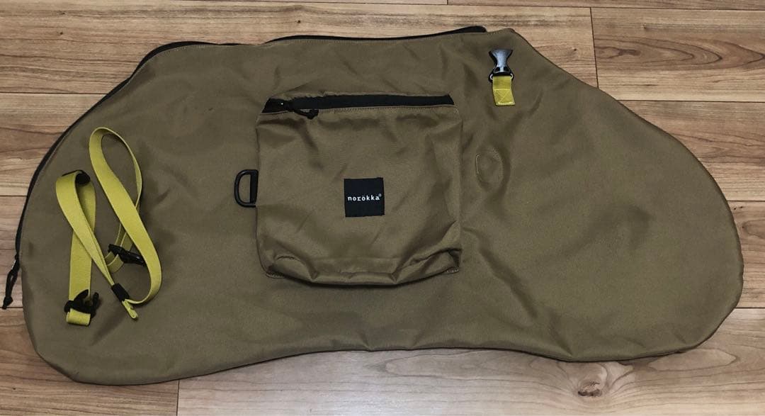 ストライダースポーツモデル＆ノロッカ背負えるバッグ