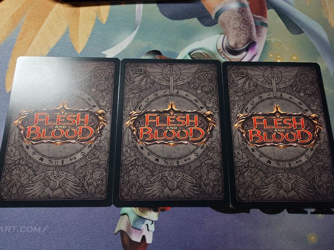 【FaB】Tarantula Toxin プロモ3枚セット