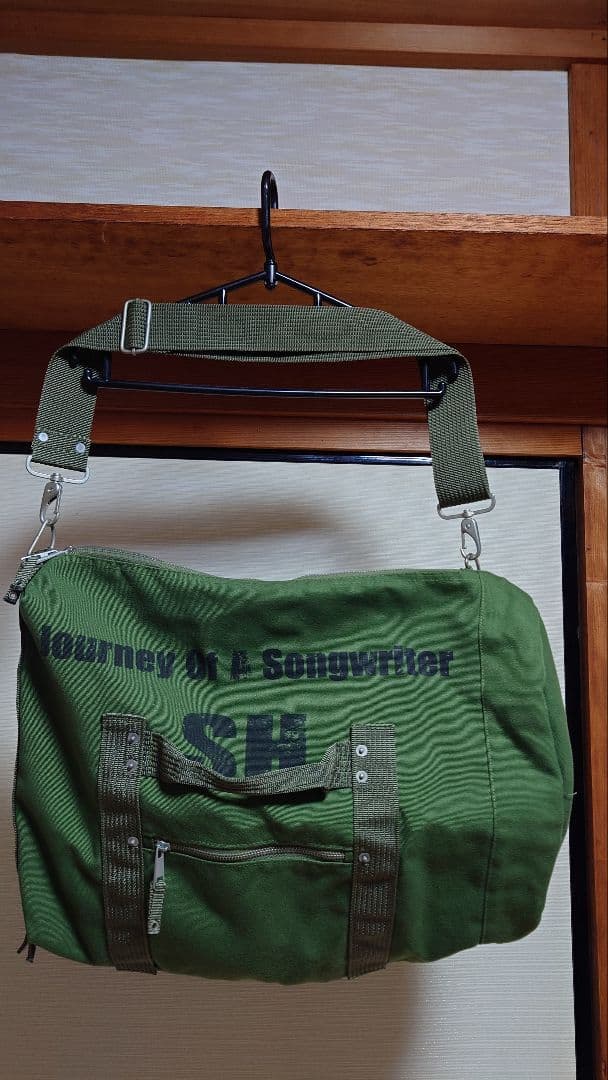 浜田省吾さん 2015 ツアーグッズ ジャーニーバッグ