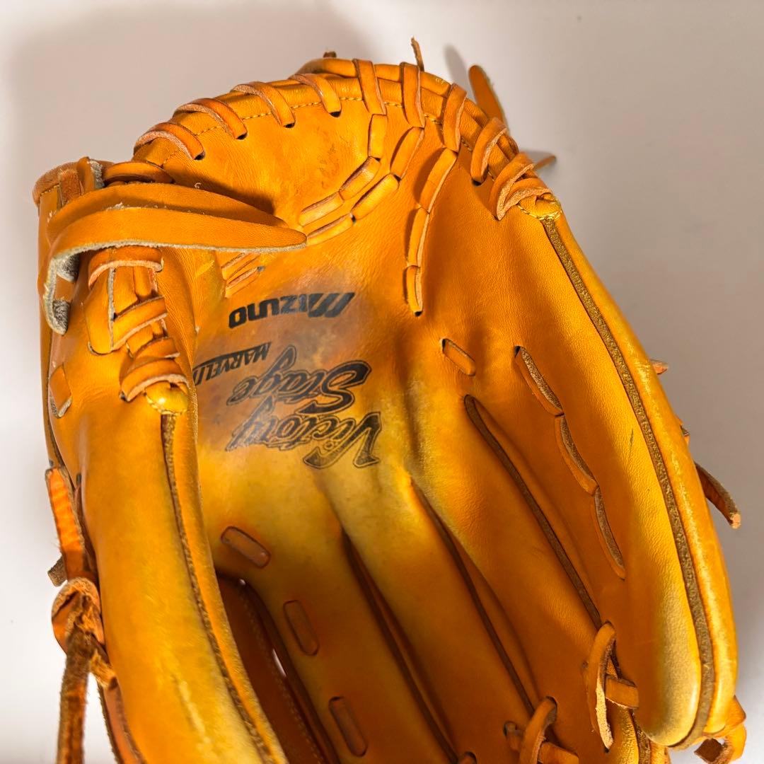 ミズノプロビクトリーステージ硬式グローブ (左利き投手用)