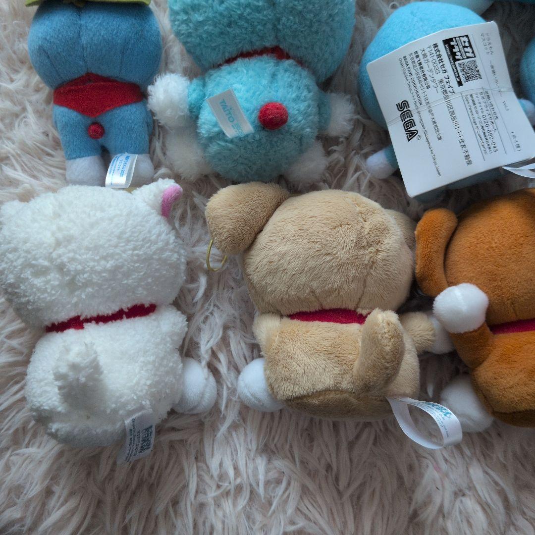 ドラえもん ぬいぐるみセット