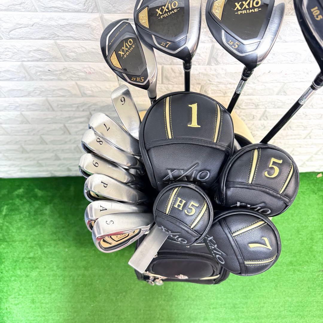 ゴルフセット　超豪華　XXIO PRIME SP1000 美品　フルセット　良好