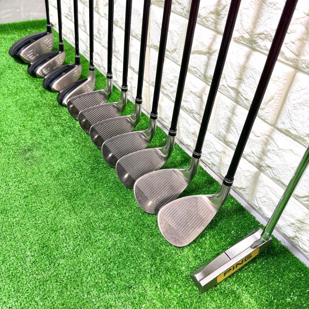 ゴルフセット　超豪華　XXIO PRIME SP1000 美品　フルセット　良好