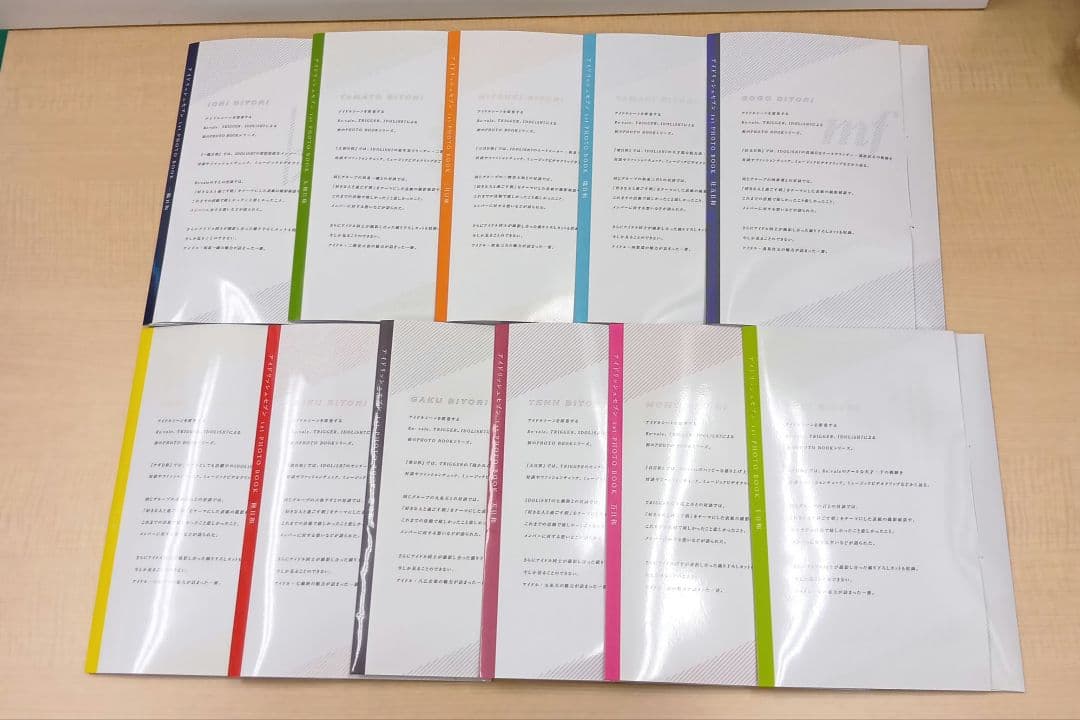 ❶要確認 アイナナ日和 1st PHOTO BOOK 購入特典ブロマイド 11冊