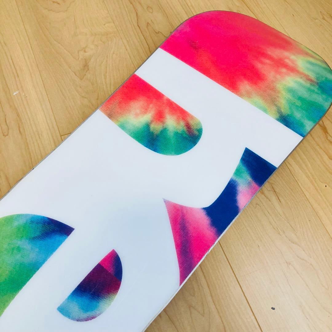 HEAD ROSE 138㎝×良品HEAD size S BURTONカバー付