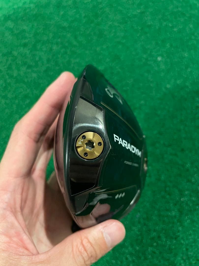 パラダイムトリプルダイヤモンド 10.5度 ヘッドのみ callaway