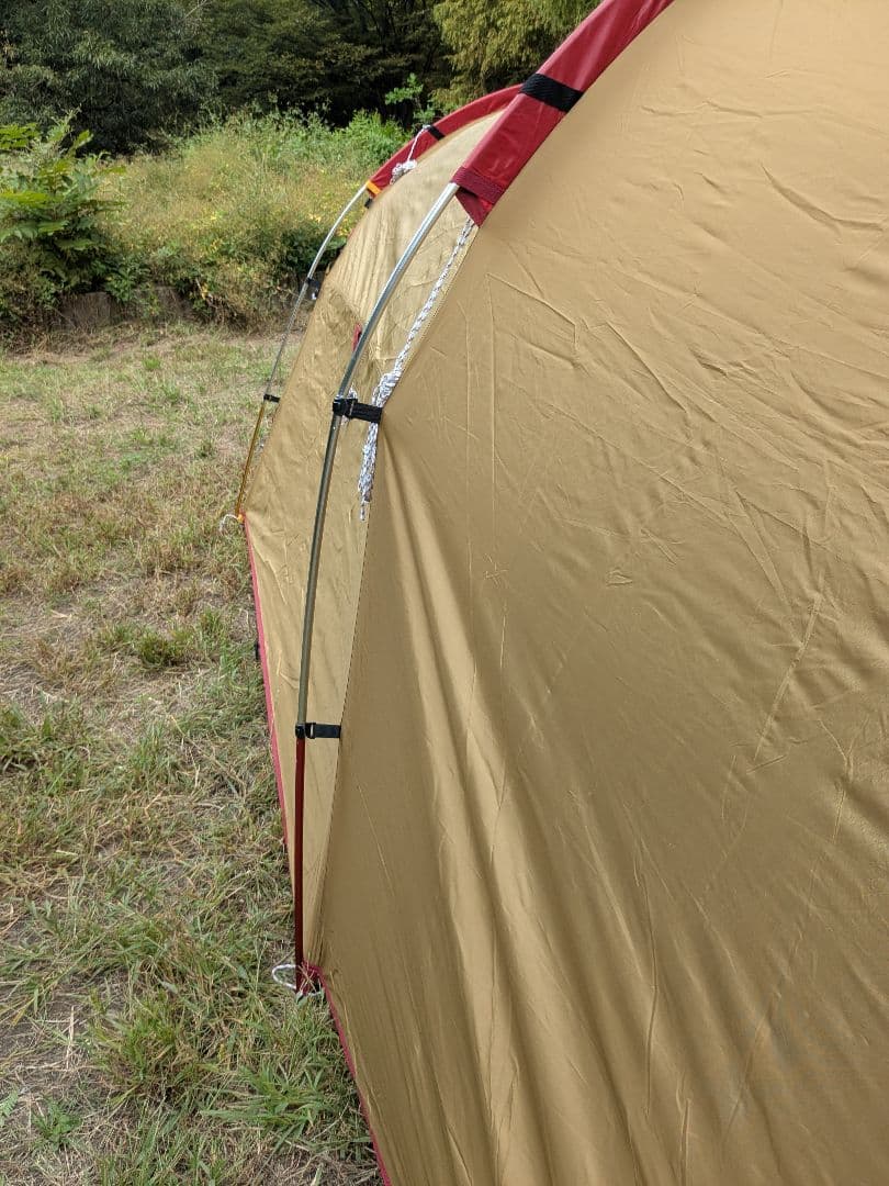 スノーピーク　エントリーパックTT 　ヴォールトのみ　ツールームテント