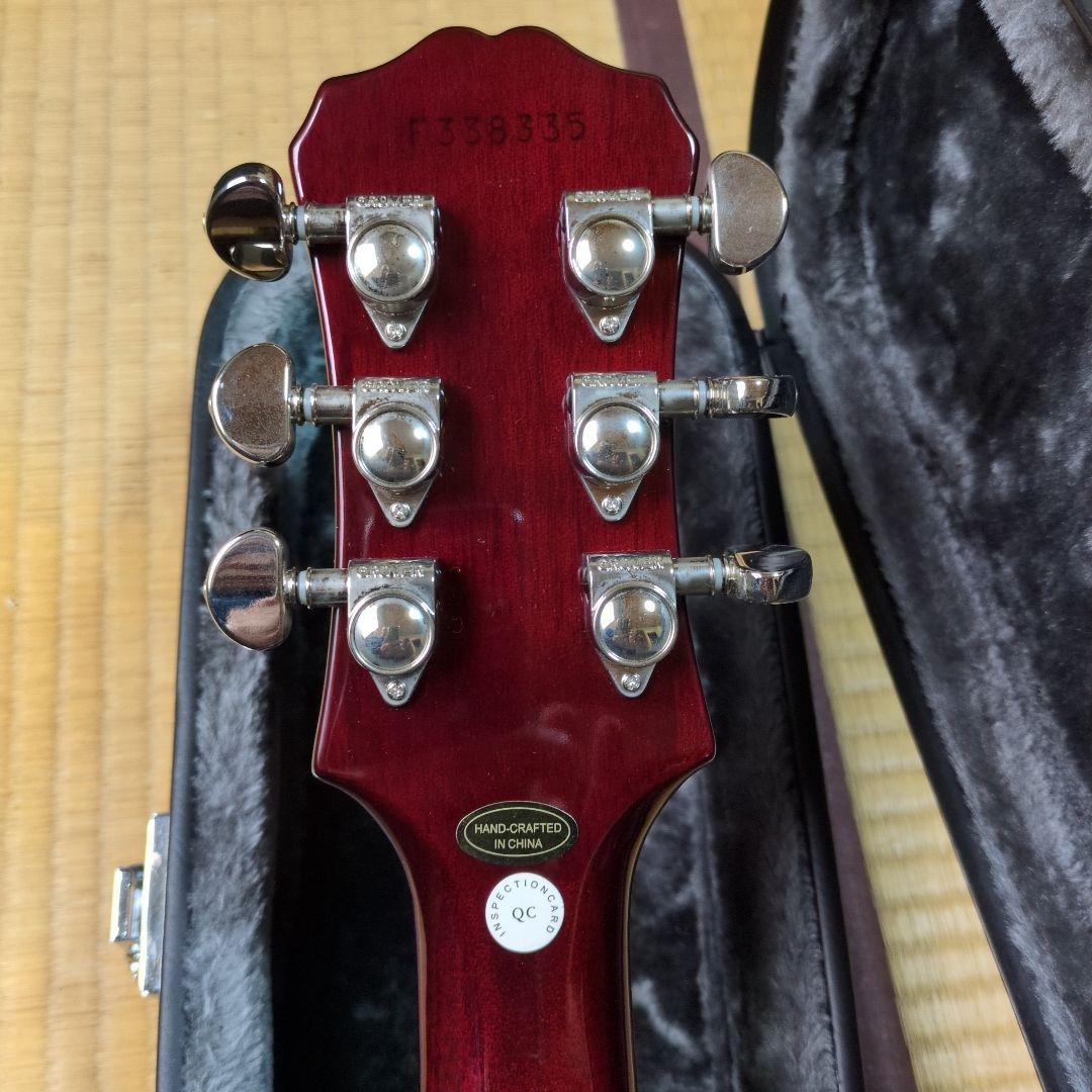 ★美品★Epiphone LESPAUL TRIBUTE PLUS 1960