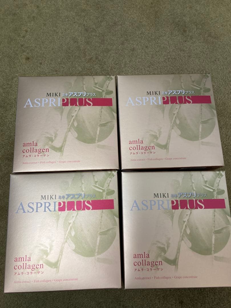 ミキプルーン アスプリプラス fuziyamaさん専用