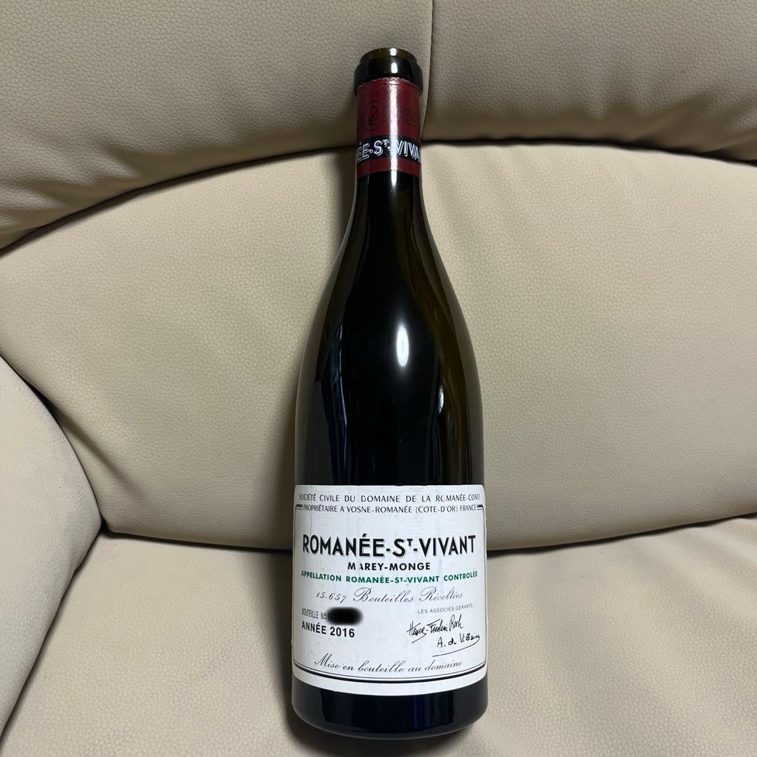 【空瓶】DRC 2016ロマネ・サン・ヴィヴァン