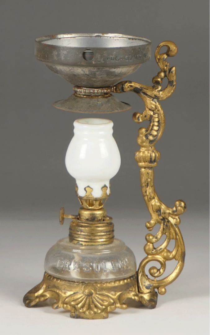 【ヴェポライザー】　アロマ・オイルランプ　豆ランプ　ヴィクトリアン　灯油ランプ