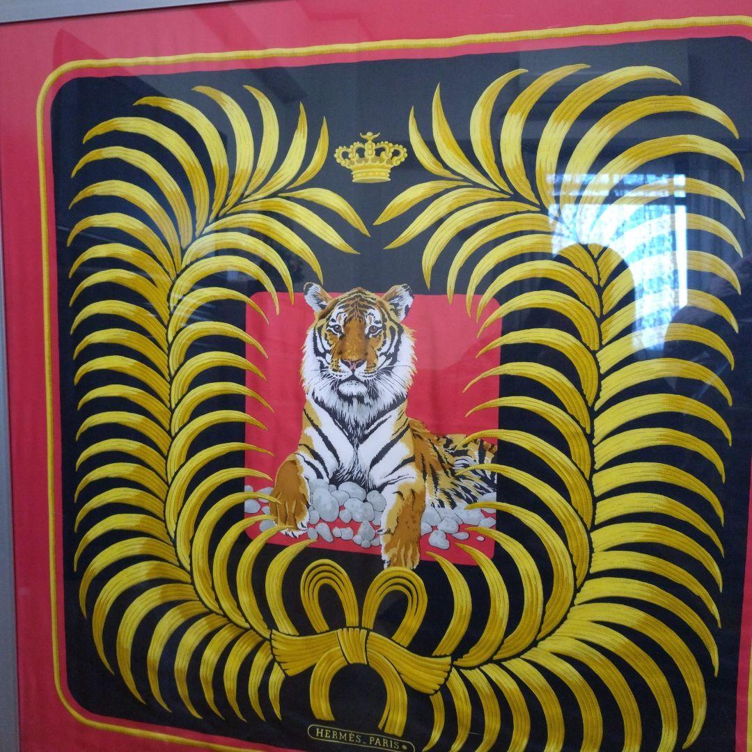 エルメス スカーフ HERMES 90カレ 額入り