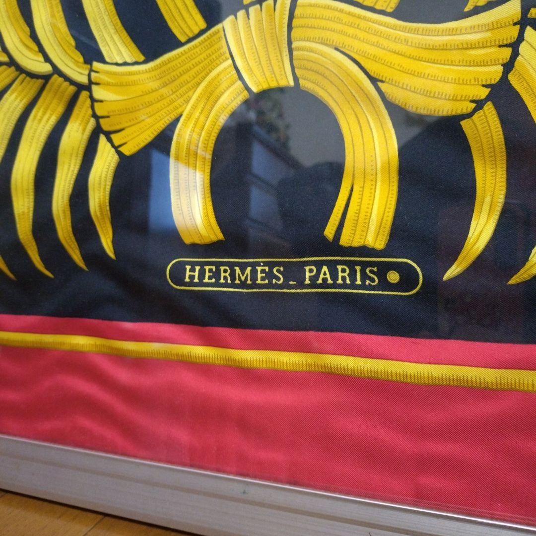 エルメス スカーフ HERMES 90カレ 額入り