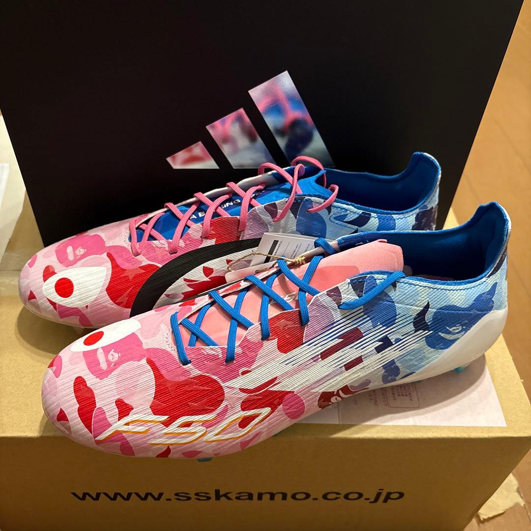 シューズ adidas F50 ELITE FG BAPE 27.5