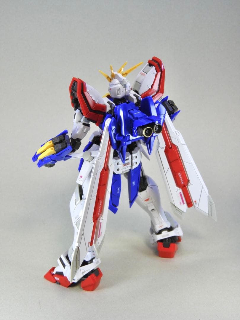 RG ゴッドガンダム / ガンプラ 完成品