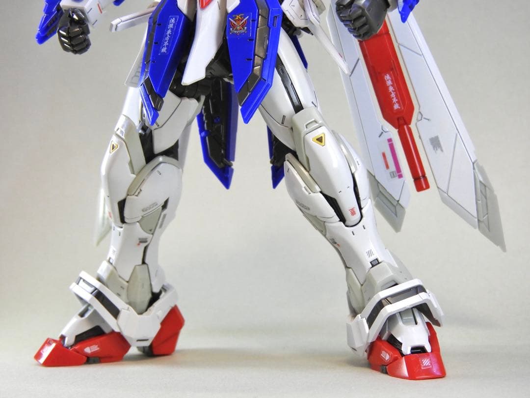 RG ゴッドガンダム / ガンプラ 完成品