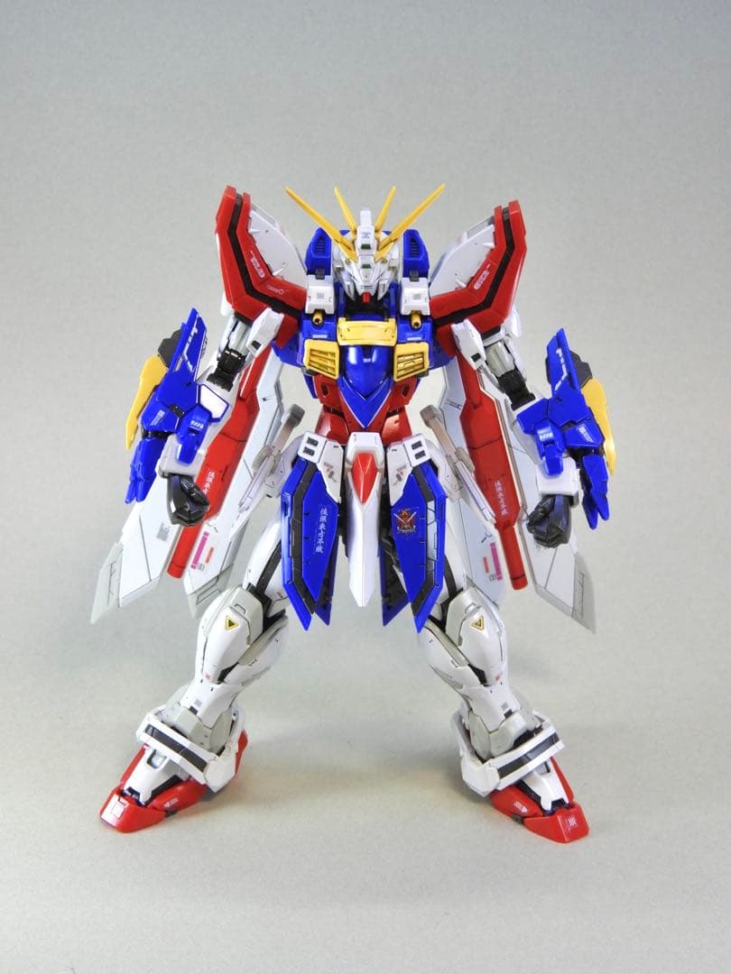 RG ゴッドガンダム / ガンプラ 完成品