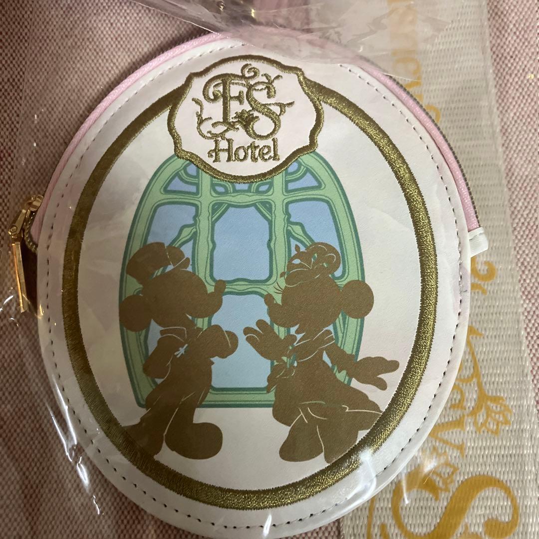 ファンタジースプリングスホテル　トートバッグ 3点セット　エクスクルーシブ