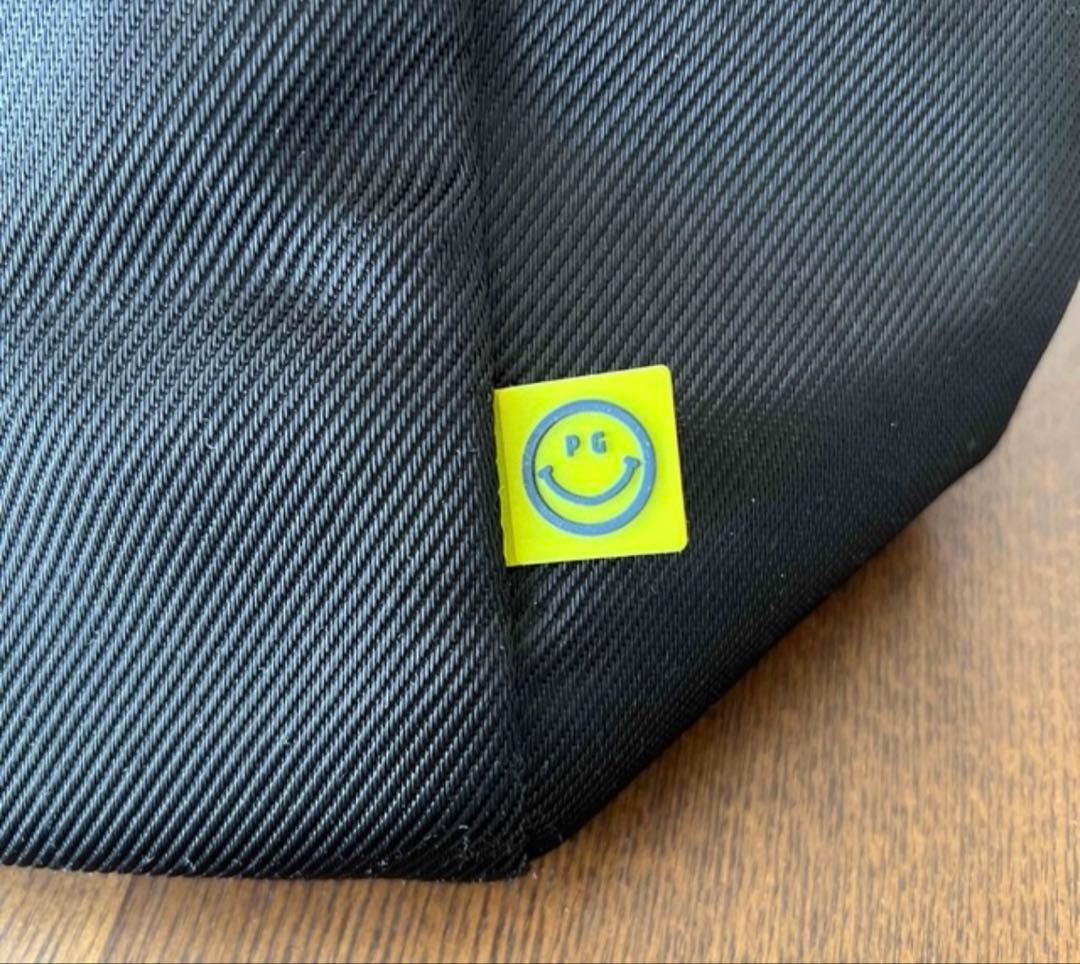 PEARLY GATES トートバッグ 黒/白