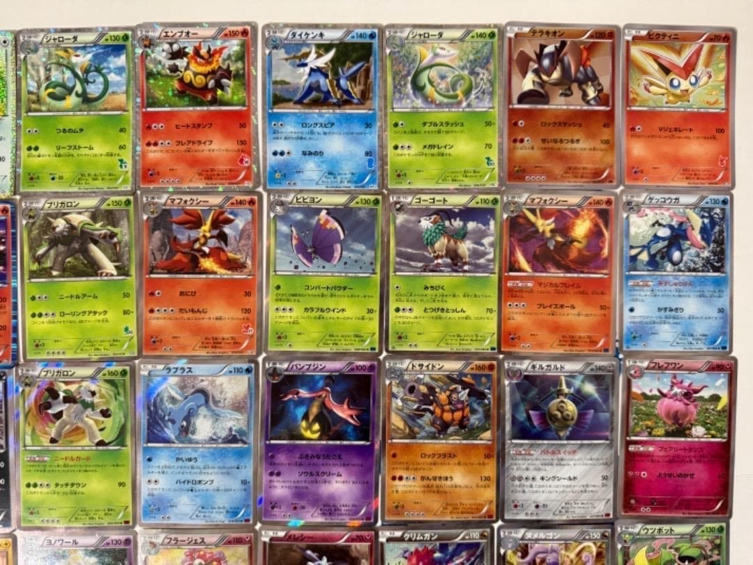 キラのみ　ダブりなし　BW　XY　大量　まとめ売り　セット　ミラー　レア　ホロ