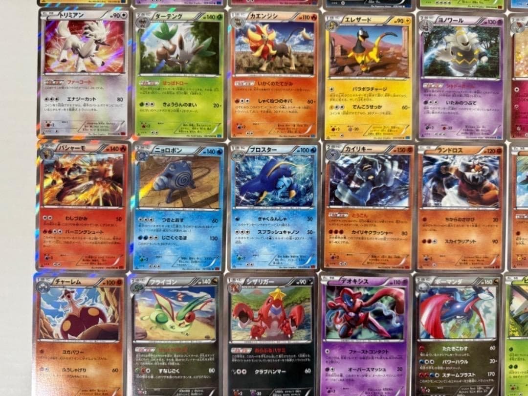 キラのみ　ダブりなし　BW　XY　大量　まとめ売り　セット　ミラー　レア　ホロ
