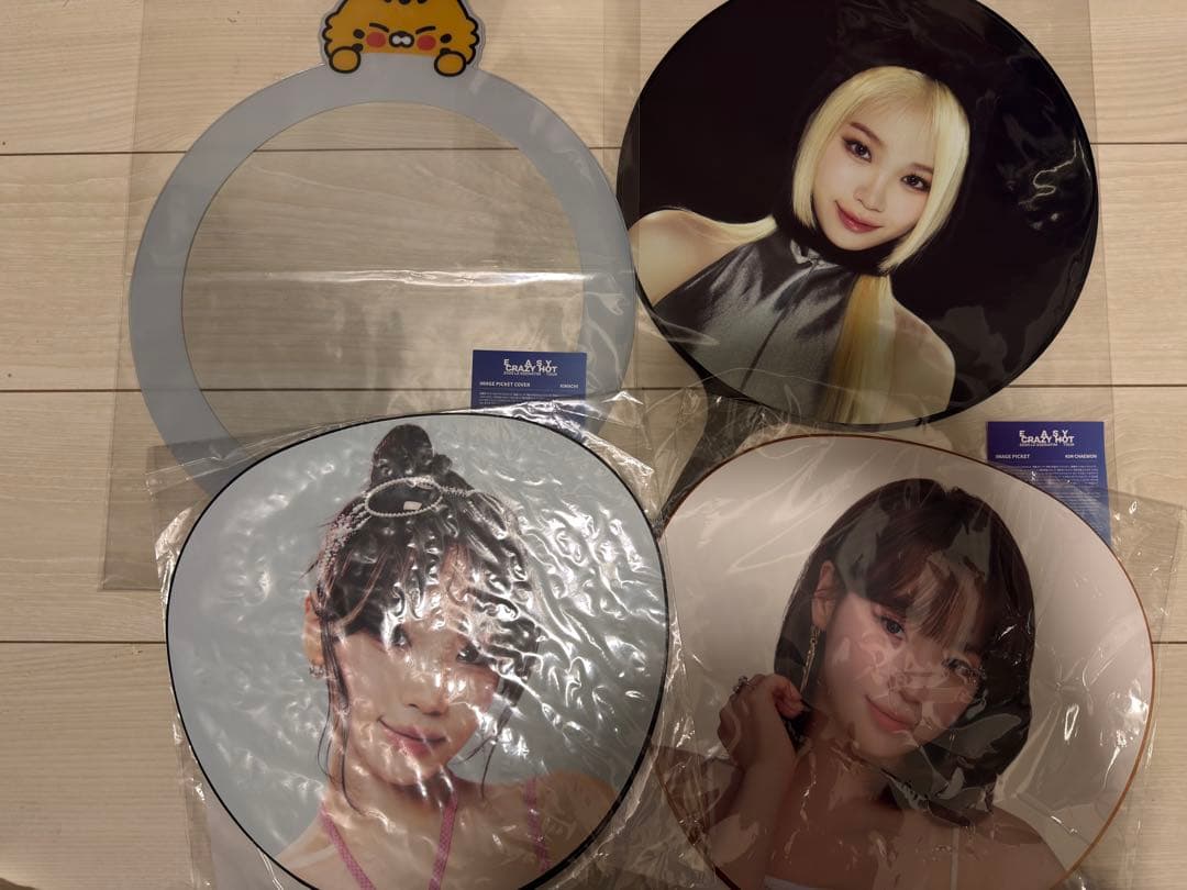 LE SSERAFIM チェウォン うちわまとめ