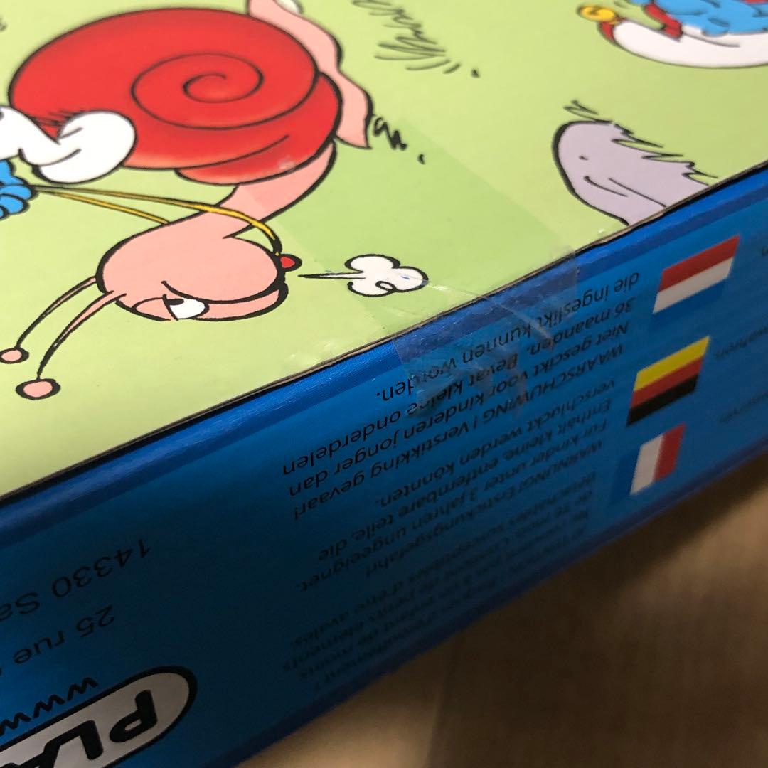 【未開封】Smurf スマーフ　チェスセット　フィギュア PLASTOY社製