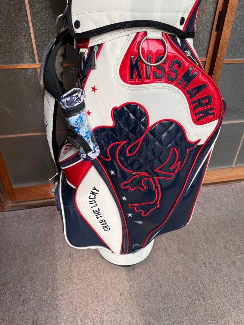 Kissmark キャディバッグ 97 トリコロール