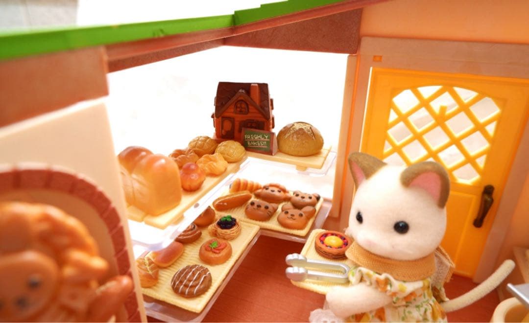 【店頭ディスプレイ】シルバニア⭐️森の水車のパン屋さん⭐️非売品