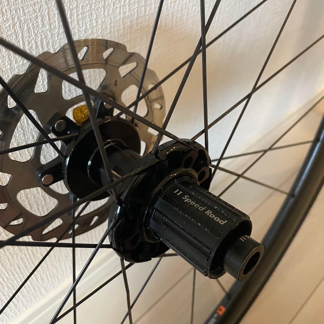 【着払い】GIANT SLR1 36 カーボンホイール 前後セット Disk