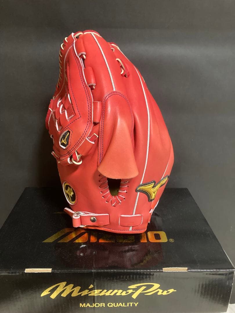 ミズノプロオーダー工藤公康モデル硬式投手左投用未使用自宅保管品