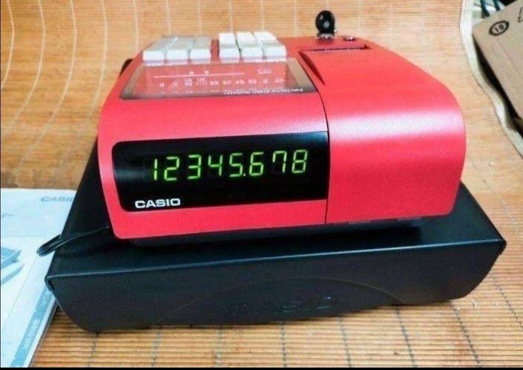 カシオレジスター　TE-300　フル設定無料　 送料無料人気機種　454500